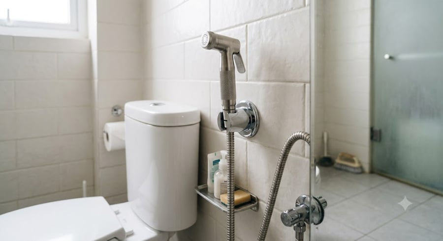Hãy tưởng tượng nếu vết bẩn dính lên tay hoặc sàn nhà, việc chỉ dùng một tờ giấy khô lau qua chắc chắn không thể làm sạch hoàn toàn.    