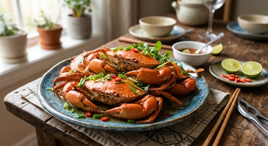Để trở thành người tiêu dùng sành sỏi, bạn nhất định phải biết bí quyết chọn cua theo mùa và phân biệt đúng loại cua dưới đây.    