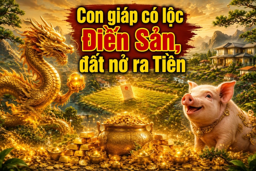 Có Lộc Điền Sản, 4 con giáp đất nở ra Tiền, ở lâu càng vượng