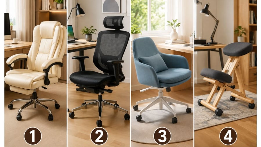 Bạn chọn chiếc ghế nào?
