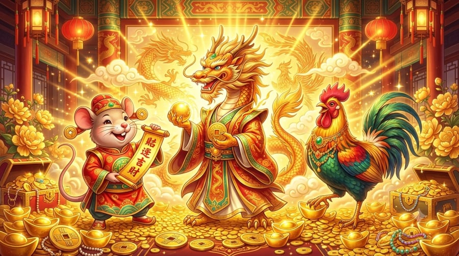 Từ 6/8 đến 18/8, tuổi Tý, Thìn và Dậu được dự báo có nhiều cơ hội đón tài lộc, công việc thuận lợi và gặp quý nhân giúp sức.