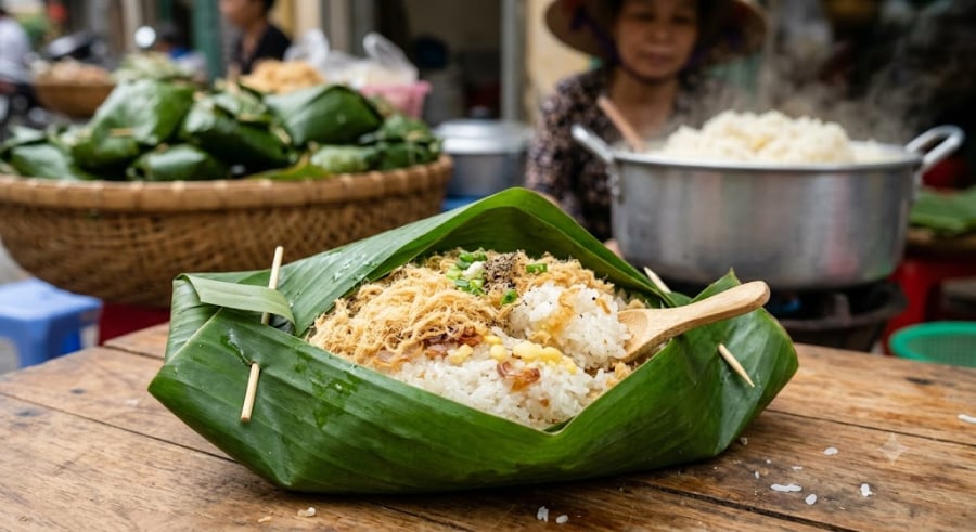 Ăn sáng nhanh gọn bằng một gói xôi hay cái bánh mì kẹp đã trở thành thói quen của vô số người. 