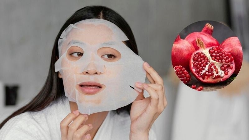 Không chỉ nổi bật với các hợp chất chống oxy hóa, lựu còn cung cấp lượng vitamin C đáng kể.    