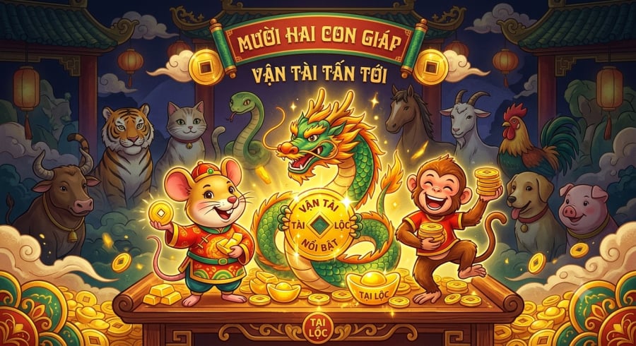 Theo tử vi tham khảo, mỗi con giáp sẽ có mức độ may mắn về tiền bạc khác nhau trong tháng 7 âm lịch, vì vậy việc quản lý tài chính hợp lý vẫn là yếu tố quan trọng.