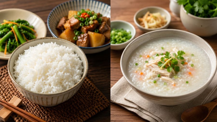 Có phải ăn cháo thường xuyên sẽ tốt hơn ăn cơm?