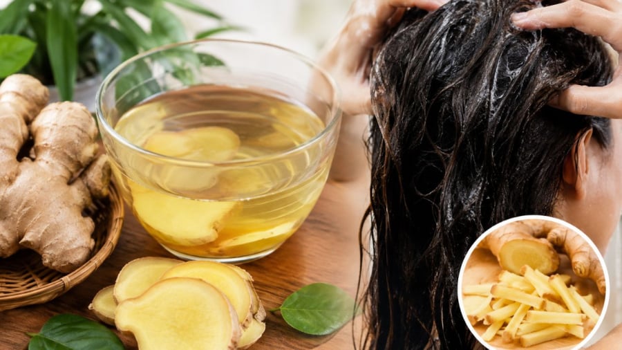 Gừng có thực sự giúp mọc tóc không?