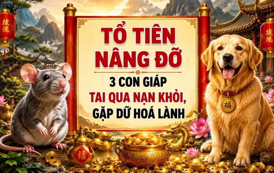Tổ Tiên Nâng Đỡ, 3 con giáp tai qua nạn khỏi, gặp dữ hoá lành