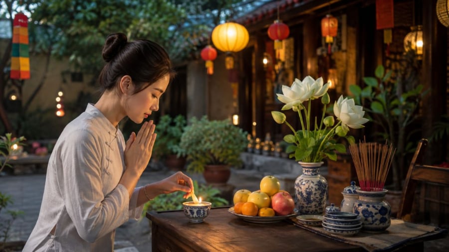 Tháng bảy âm lịch nhớ lời người xưa để tránh những rủi ro không đáng có
