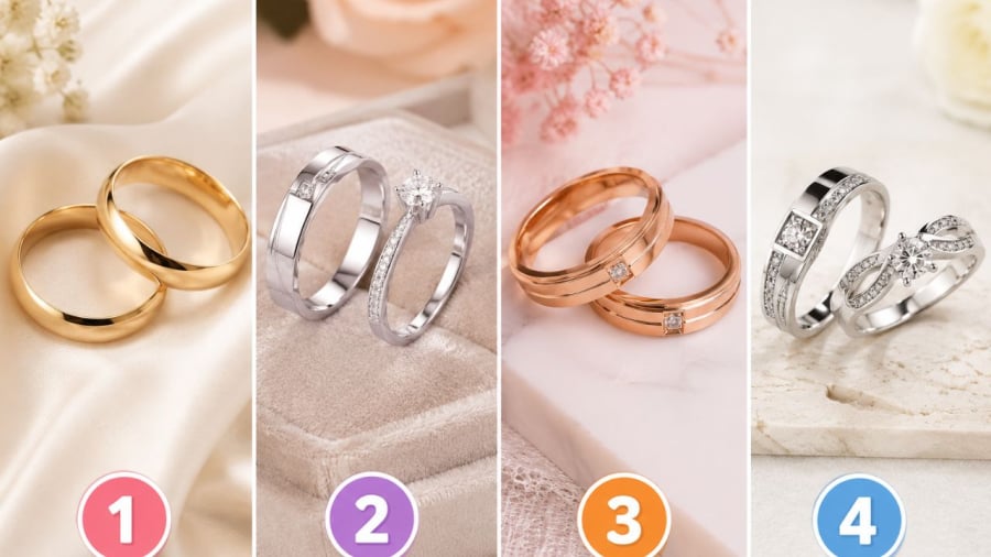 Bạn thích cặp nhẫn nào?