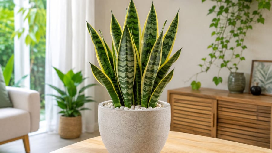 Chú ý cách trồng cây lưỡi hổ