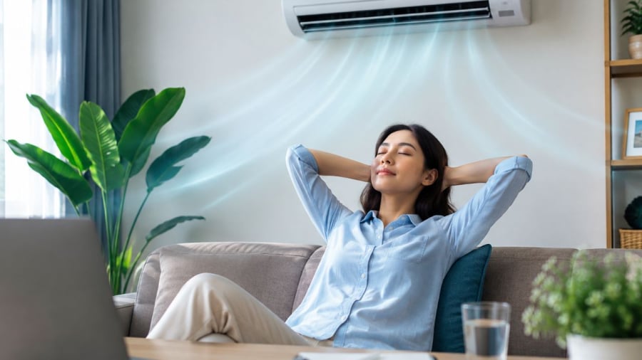 Ai phải ngồi điều hòa cả ngày thì hãy nhớ chú ý điều này