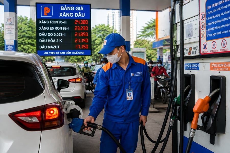 Giá xăng dầu trong nước ngày 7/8 tiếp tục áp dụng theo kỳ điều hành từ chiều 6/8, trong khi thị trường thế giới ghi nhận đà tăng trở lại.