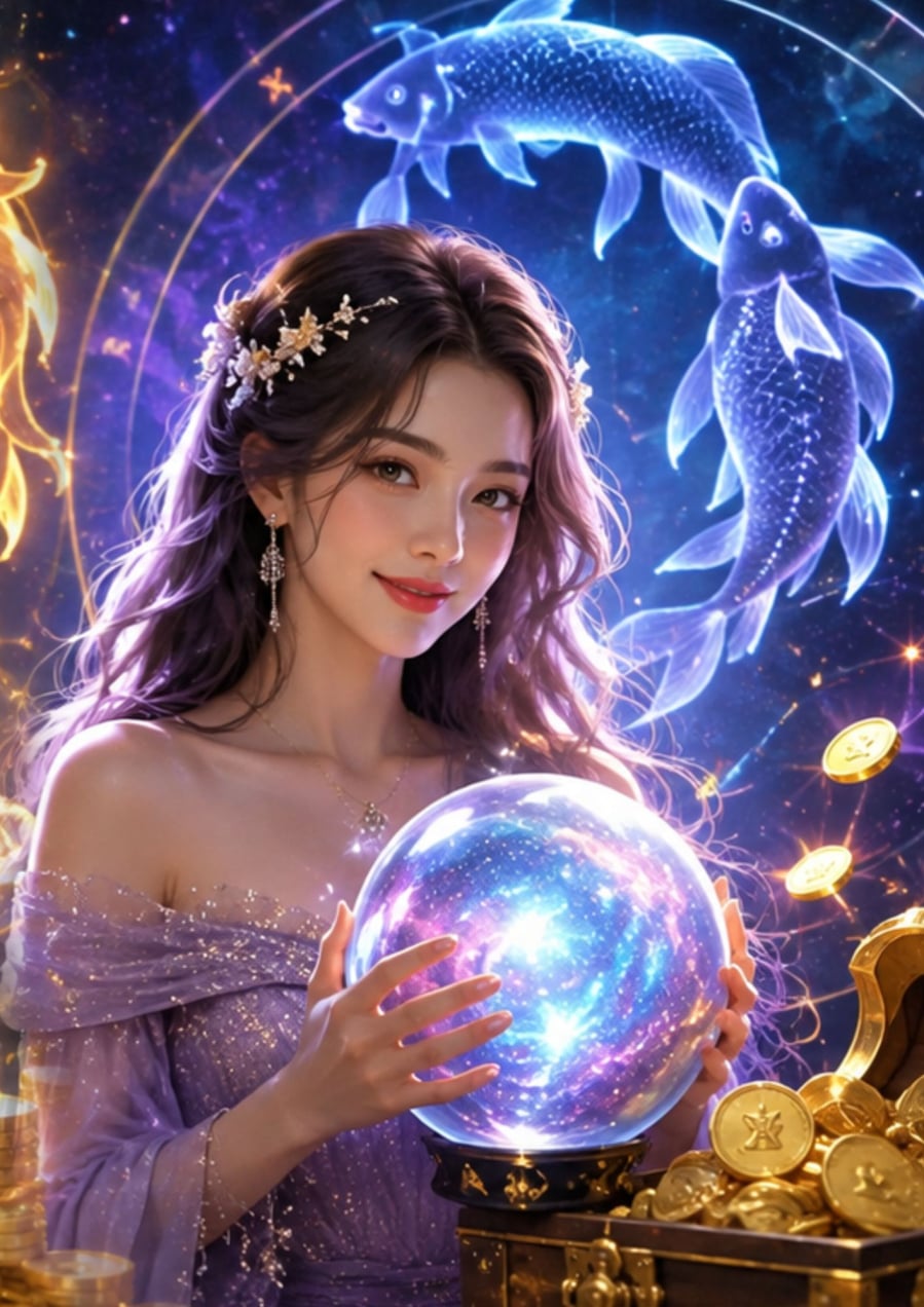 Song Ngư có vận tài chính bất ngờ