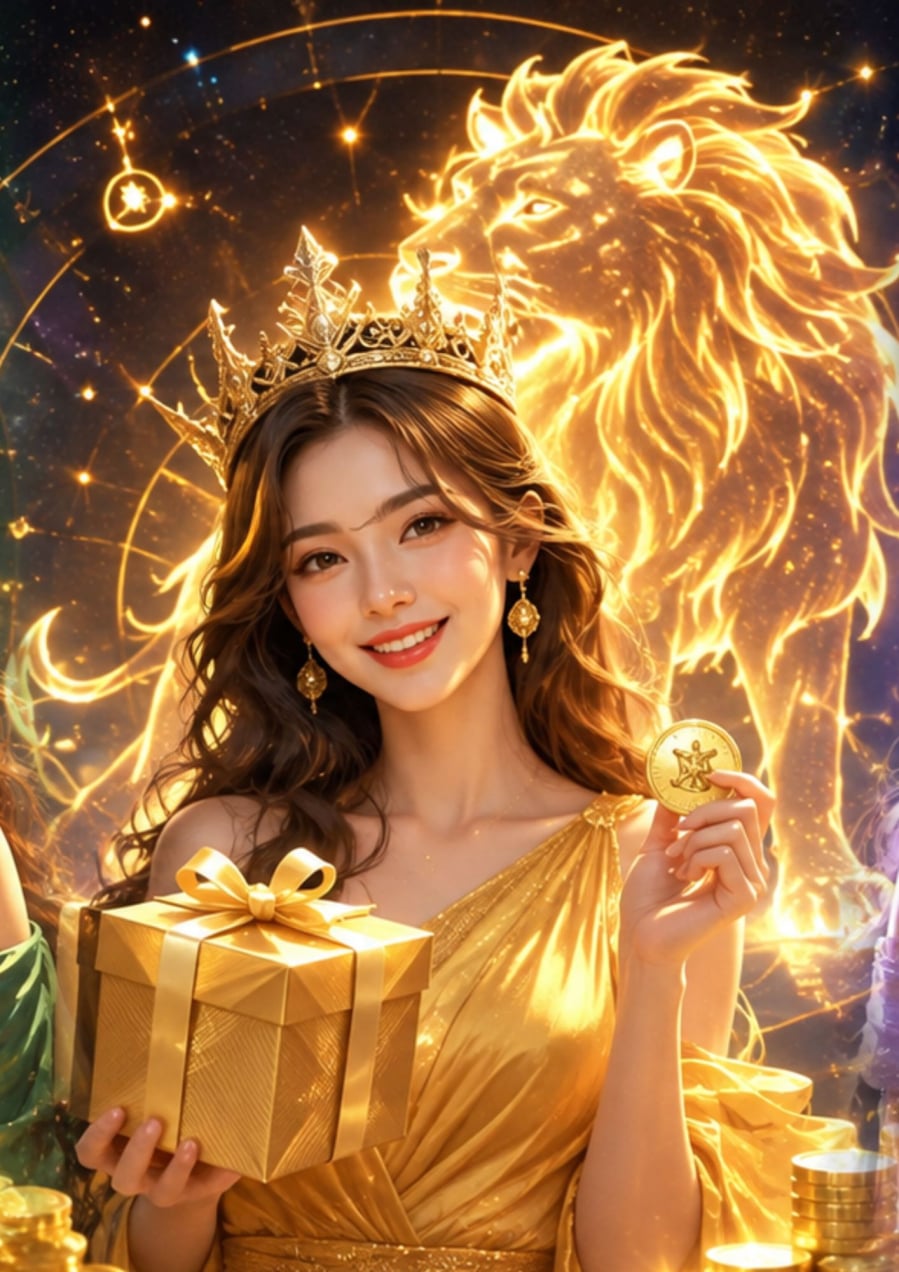 Sư Tử có cơ hội kiếm thêm