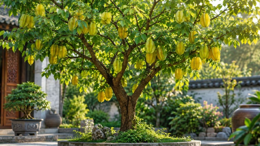 Hãy chú ý vị trí đặt cây khế