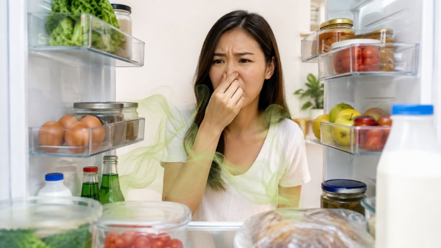 Tủ lạnh nhà bạn có mùi không?