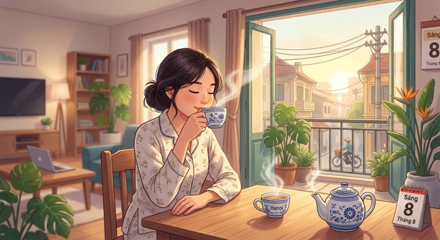 Trong khi đó, nước ấm có nhiệt độ gần với thân nhiệt tự nhiên nên được dạ dày hấp thụ dễ dàng và êm dịu hơn rất nhiều.    