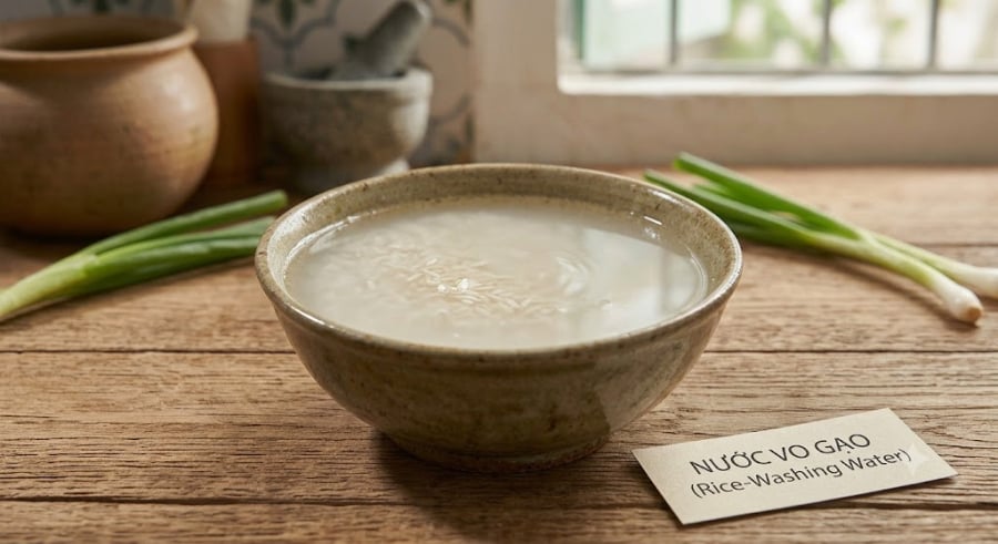 Đọc xong 5 công dụng dưới đây, chắc chắn bạn sẽ muốn giữ ngay một hũ nước vo gạo trong tủ lạnh!    