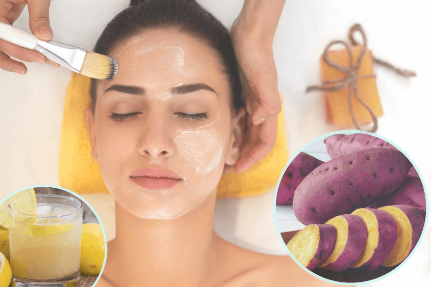 Một công thức khác có thể tham khảo là khoai lang nghiền cùng một lượng rất nhỏ dầu ô liu. 