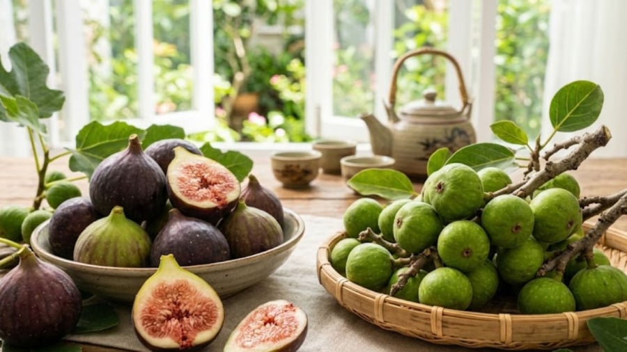 Quả sung Mỹ và quả sung Việt Nam khác nhau về kích thước, hương vị nhưng cùng chứa nhiều chất xơ, vitamin, khoáng chất. Cách sử dụng hai loại quả này cũng khác nhau.