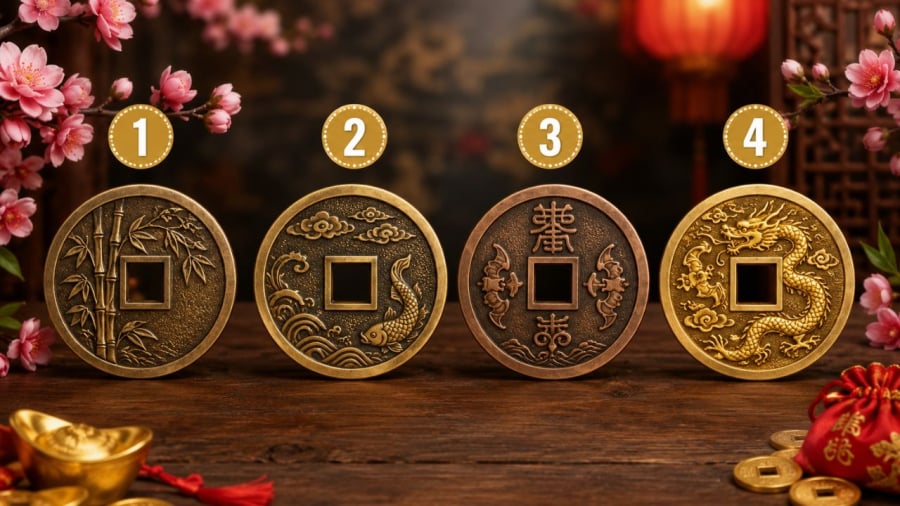 Bạn chọn đồng xu nào?