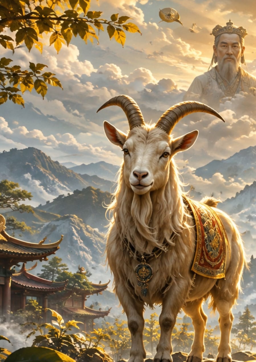 Tuổi Mùi có thể được tổ tiên nâng đỡ trong tháng 7 âm