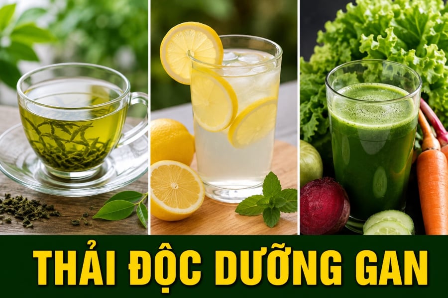 Khi nói đến chăm sóc sức khỏe, nhiều người thường quan tâm đến những loại đồ uống có thể giúp “dưỡng gan”, “mát gan” hay “thải độc”.