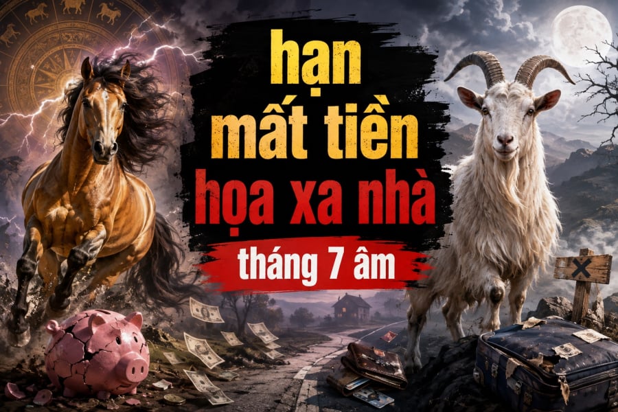 3 con giáp gặp hạn mất Tiền, số 1 cẩn thận hoạ xa nhà