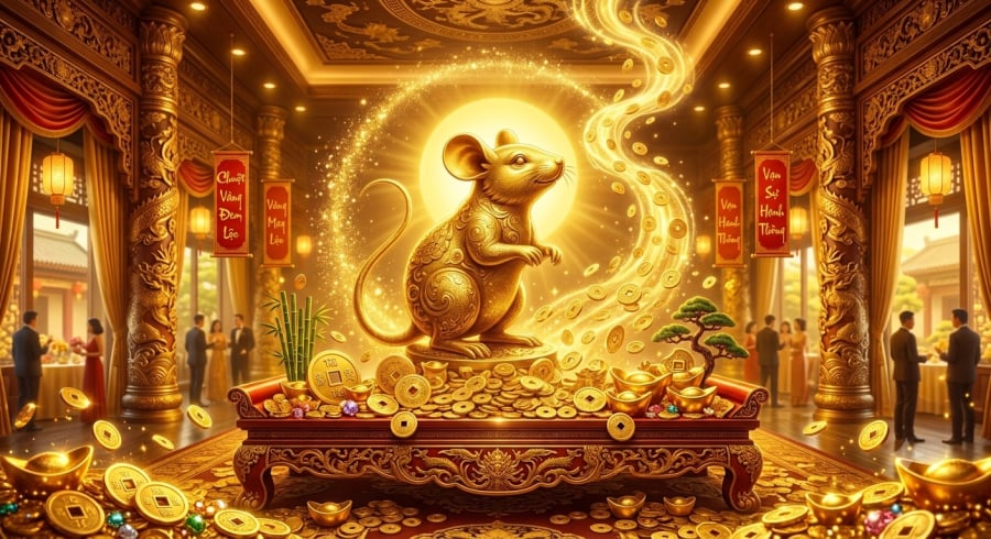 Tuổi Tý có tín hiệu tài chính khởi sắc, càng chủ động trong công việc càng dễ nắm bắt cơ hội kiếm tiền.
