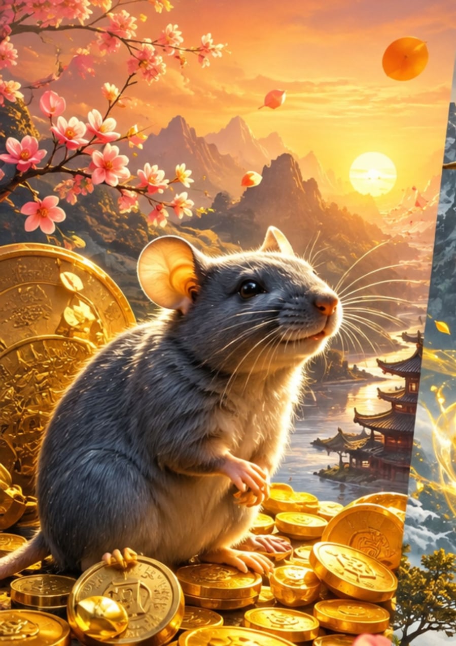 Tuổi Tý đừng nản với khó khăn hiện tại vì kiên trì sẽ gặt thành quả