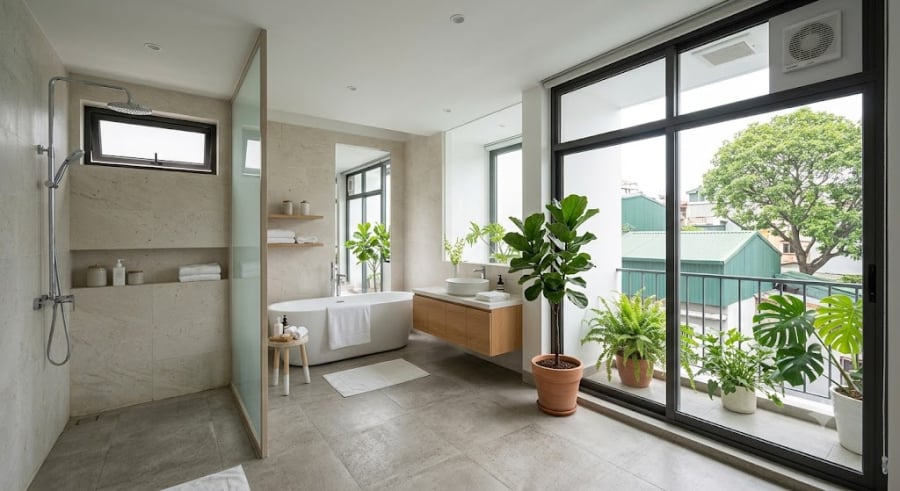 Bồn cầu chắc chắn là khu vực cần cọ rửa thường xuyên nhất. Tuy nhiên, nhiều người lại quên mất cây cọ toilet – nơi ẩn nấp của hàng triệu vi khuẩn.    