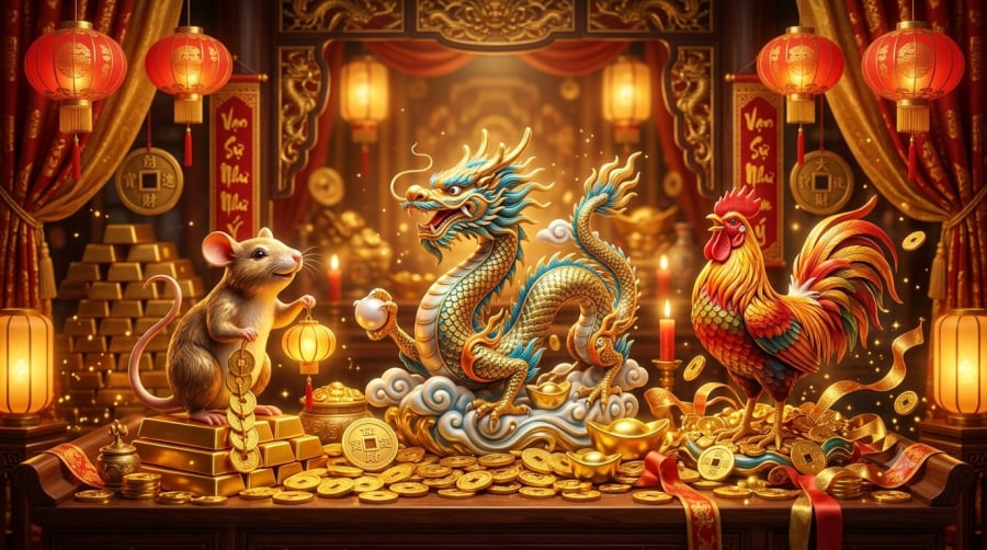 Cuối tuần này, tuổi Tý, Thìn và Dậu có vận tài lộc khởi sắc, dễ đón thêm nguồn thu ngoài dự kiến.