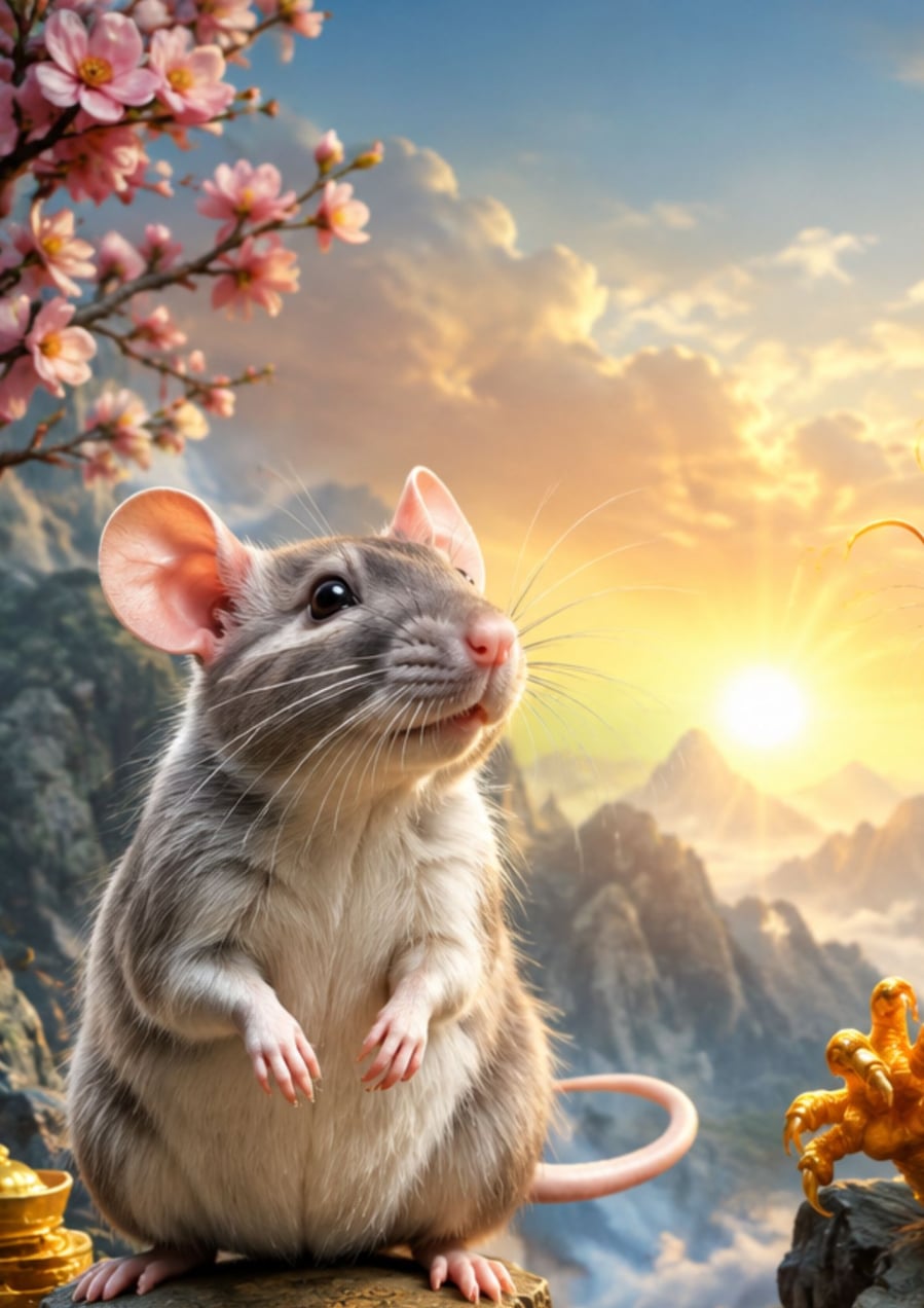 Tuổi Tý nhanh nhạy thường biết nhìn xa trông rộng