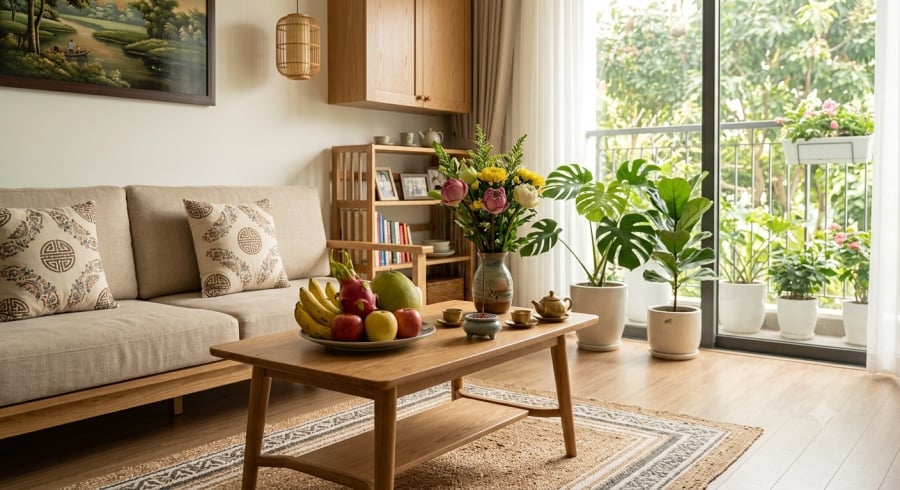 Theo quan niệm dân gian, gia chủ thường chuẩn bị chu đáo khi nhập trạch để cảm thấy an tâm và thuận lợi khi bắt đầu cuộc sống tại nơi ở mới.