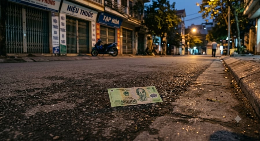Tiền rơi trong tháng 7 âm lịch khiến nhiều người e ngại vì những quan niệm dân gian được truyền lại từ lâu.