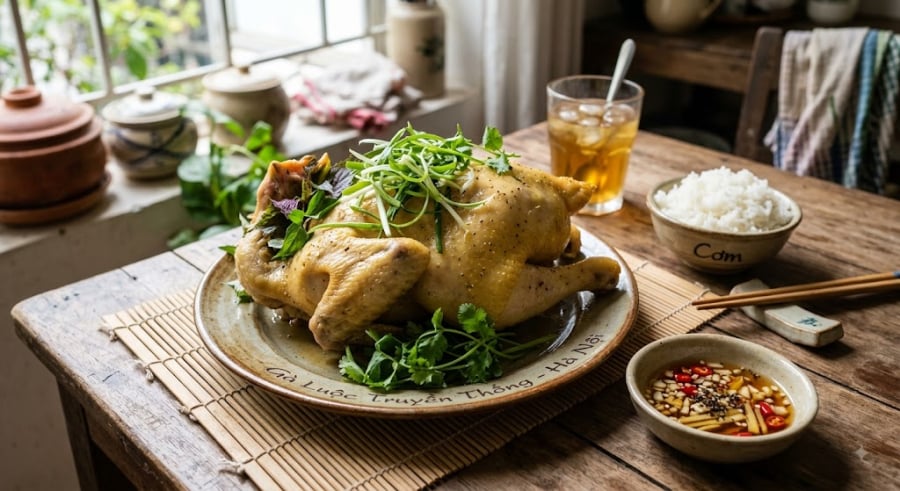 Trong khoa học ẩm thực, hiện tượng này được gọi là warmed-over flavor (WOF). Đây là quá trình oxy hóa chất béo không no (lipid) trong thịt dưới tác động của nhiệt độ.    