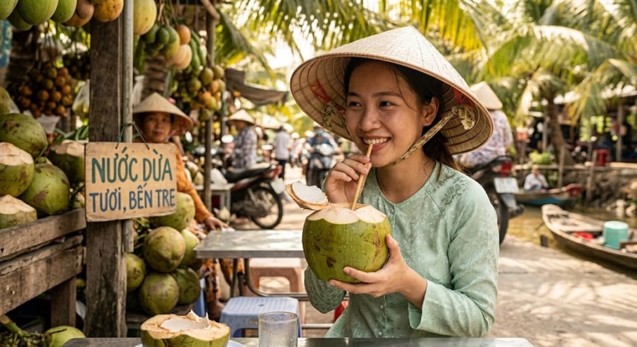 Do đó, người có tiền sử bệnh thận cần đặc biệt cẩn trọng và tham khảo ý kiến bác sĩ trước khi duy trì thói quen uống nước dừa.    