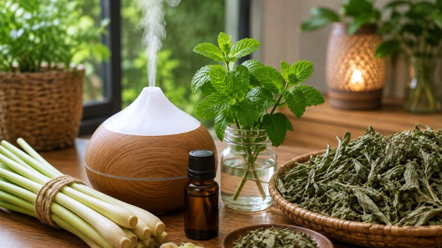 Bạn có thể áp dụng các mẹo đuổi muỗi tự nhiên