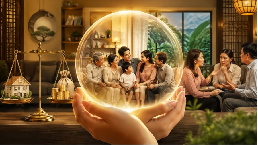 Ai càng kín thì phong thủy càng tốt