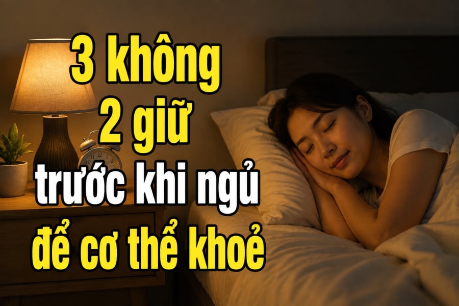 Giấc ngủ không chỉ là khoảng thời gian cơ thể tạm nghỉ sau một ngày làm việc. Khi ngủ đủ và có chất lượng, cơ thể có thời gian phục hồi, não bộ được nghỉ ngơi, tinh thần cũng dễ ổn định hơn vào ngày hôm sau.