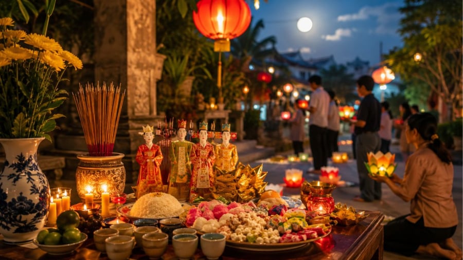 Tháng 7 âm lịch trong dân gian còn được gọi là tháng cô hồn