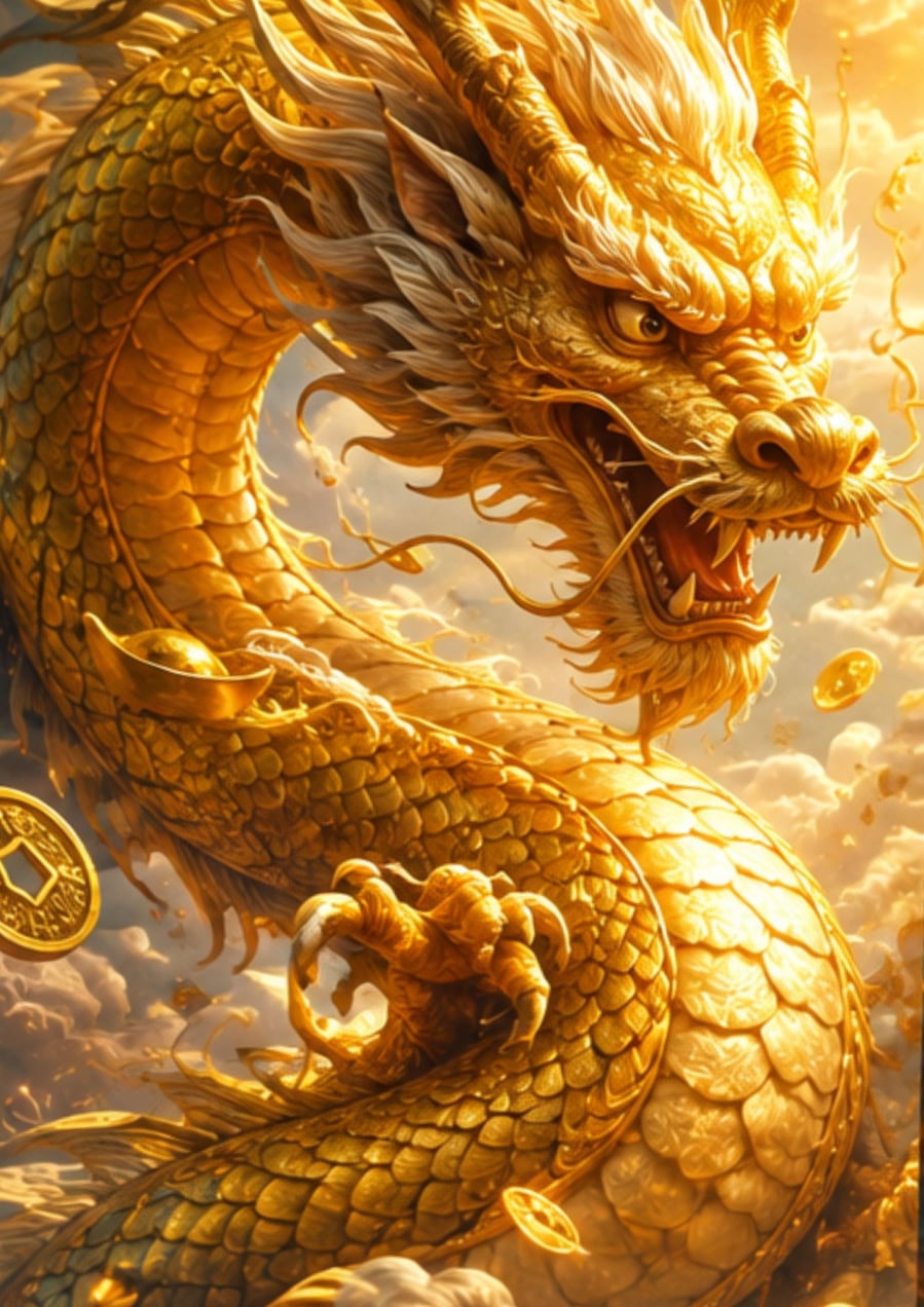 Tuổi Thìn có vận may tiền bạc nhưng hãy chú ý tình cảm