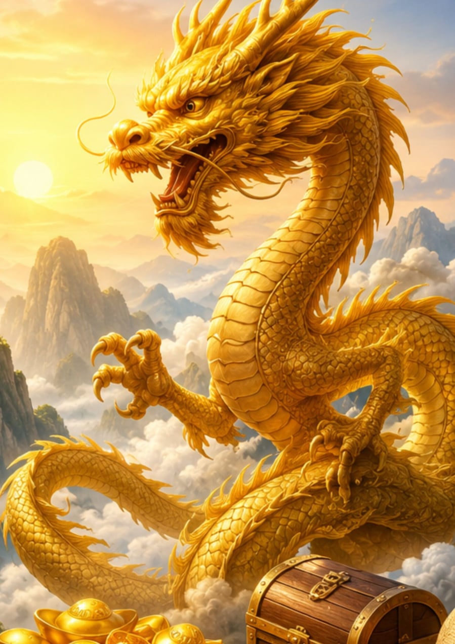 Tuổi Thìn vượt khó thành công, có đường mở tài lộc