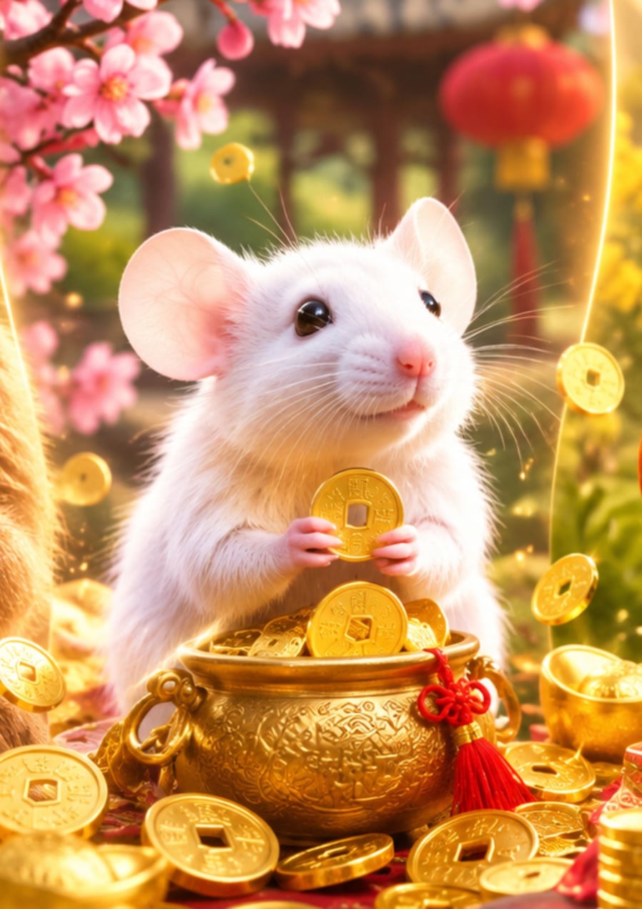 Tuổi Tý thấy tài chính tăng lên