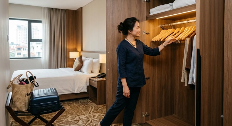 Môi trường tối, kín và ít lưu thông không khí như tủ quần áo là nơi dễ xuất hiện côn trùng (gián, kiến, bọ) cũng như nấm mốc — đặc biệt tại các khu vực khí hậu nóng ẩm hoặc phòng lâu ngày không có khách.    