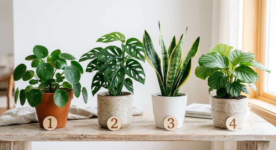 Bạn bị thu hút bởi cây nào nhất? Lựa chọn đầu tiên có thể tiết lộ “tín hiệu” tài chính sắp tới.