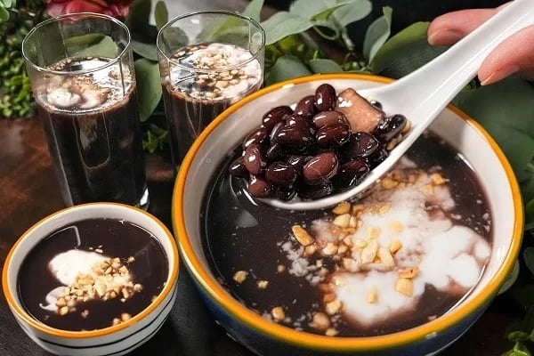 Cách nấu chè đậu đen bở tung, nhiều chất bổ