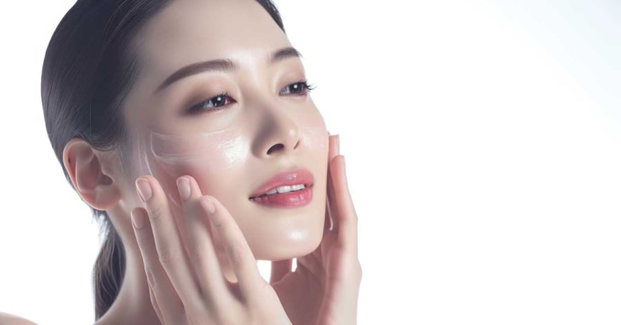 Sau tuổi 30, tình trạng khô căng có thể khiến làn da trông kém mịn màng và làm các nếp nhăn nhỏ trở nên dễ nhận thấy hơn. 