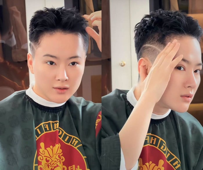Angela Phương Trinh tiếp tục gây sốt với diện mạo khác lạ