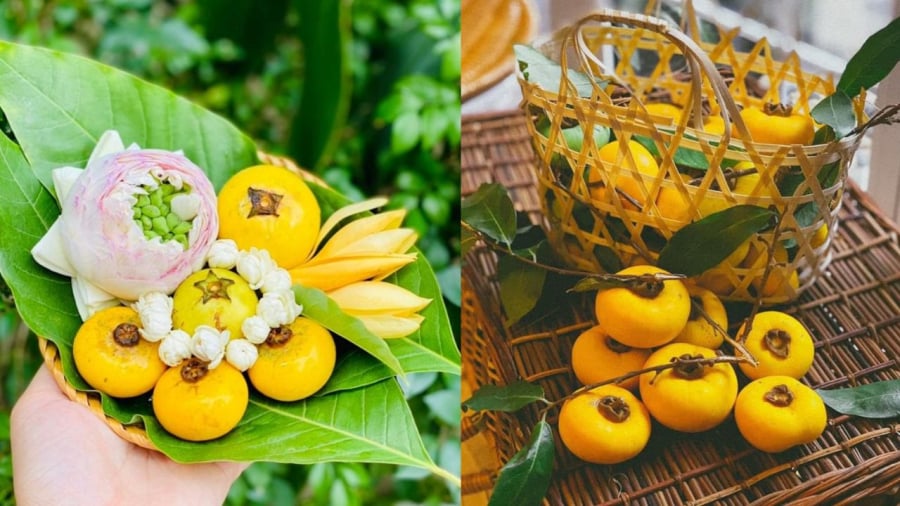 Quả thị thường chỉ dùng để ngửi mà ít khi dùng để ăn.